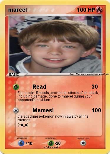 Pokemon marcel