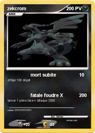 Pokemon zekcrom