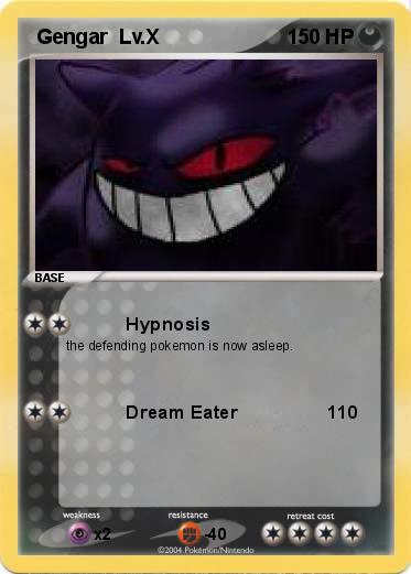 Pokemon  Gengar  Lv.X