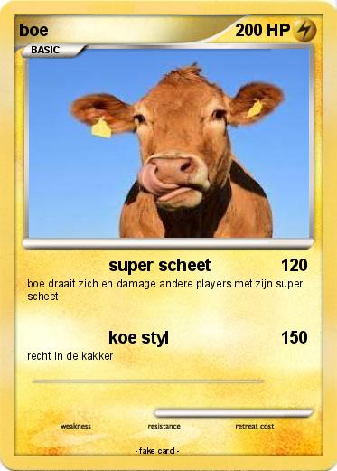 Pokemon boe