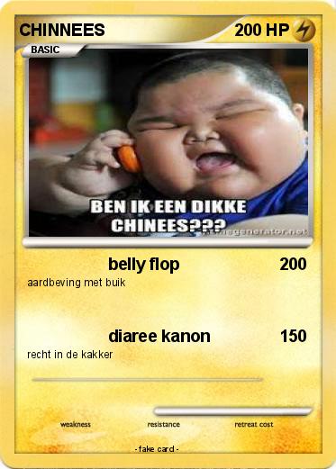 Pokemon CHINNEES