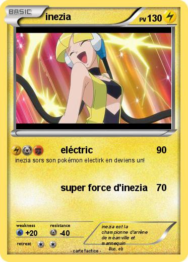 Pokemon inezia