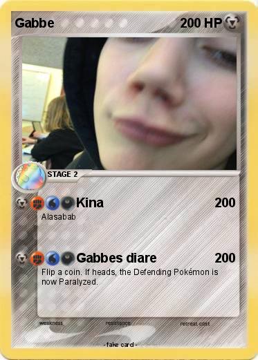 Pokemon Gabbe