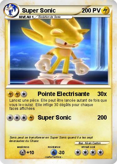 Pokemon Super Sonic