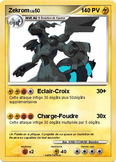 Pokemon Zekrom