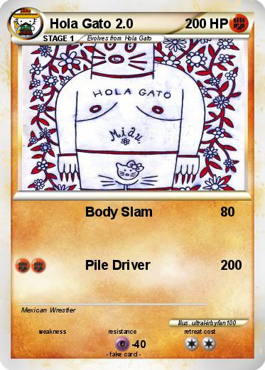 Pokemon Hola Gato 2.0