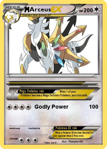 Pokemon Arceus