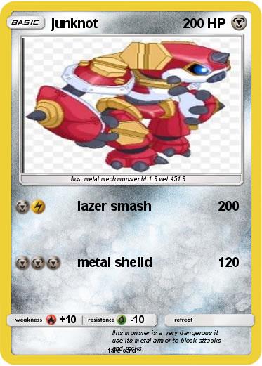 Pokemon junknot