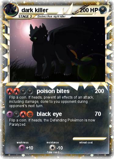 Pokemon dark killer
