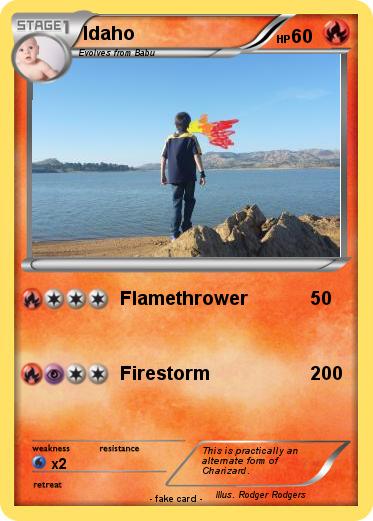 Pokemon Idaho