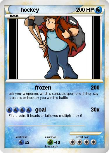 Pokemon hockey