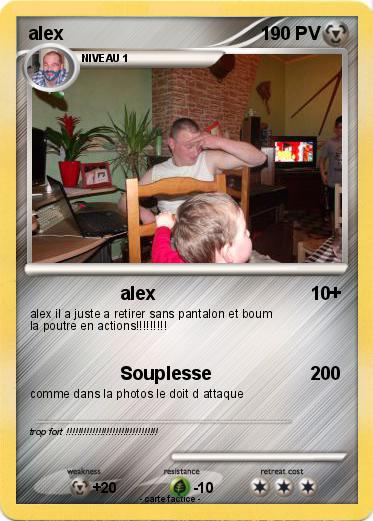 Pokemon alex