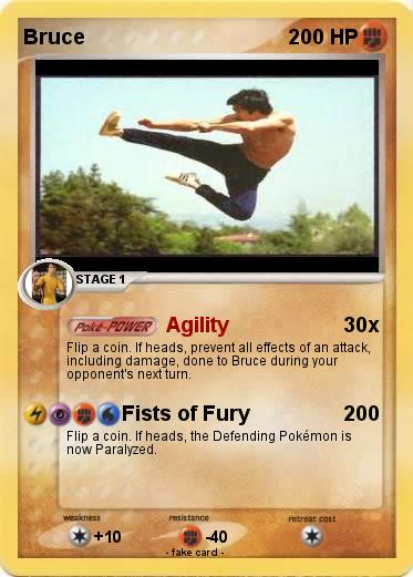 Pokemon Bruce