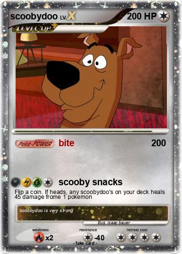 Pokemon scoobydoo