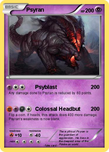 Pokemon Psyran