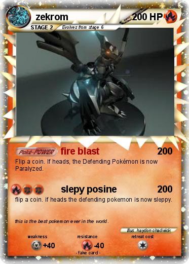 Pokemon zekrom