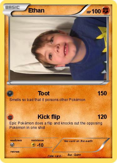 Pokemon Ethan