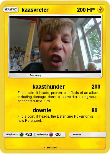 Pokemon kaasvreter