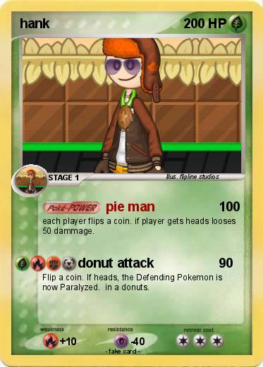 Pokemon hank