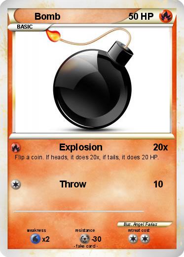 Pokemon Bomb
