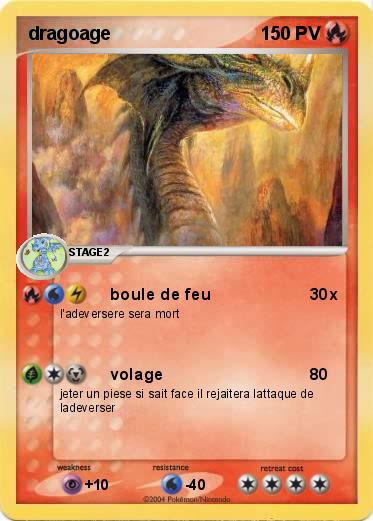 Pokemon dragoage