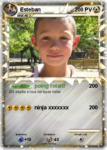 Pokemon Esteban