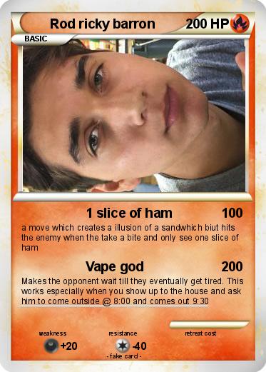 Pokemon Rod ricky barron