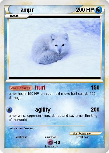 Pokemon ampr