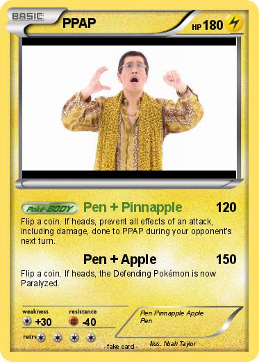Pokemon PPAP