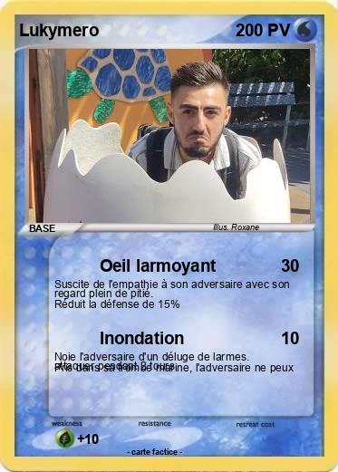 Pokemon Lukymero