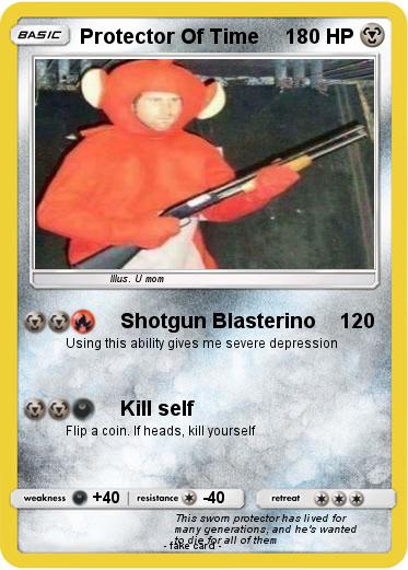 Pokemon Protector Of Time