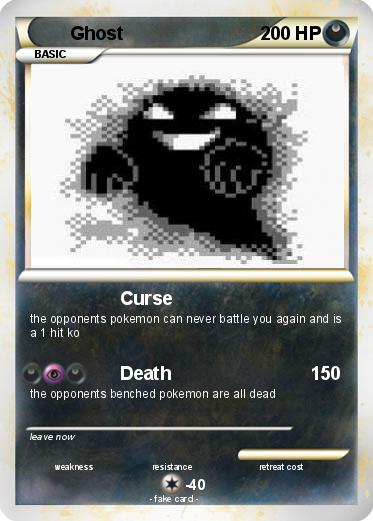 Pokemon Ghost