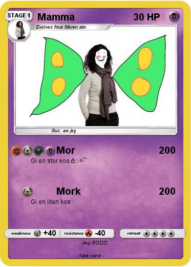 Pokemon Mamma