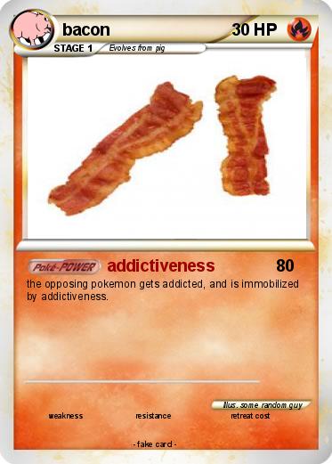 Pokemon bacon