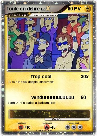 Pokemon foule en delire