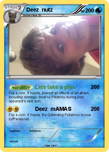 Pokemon Deez  nutz
