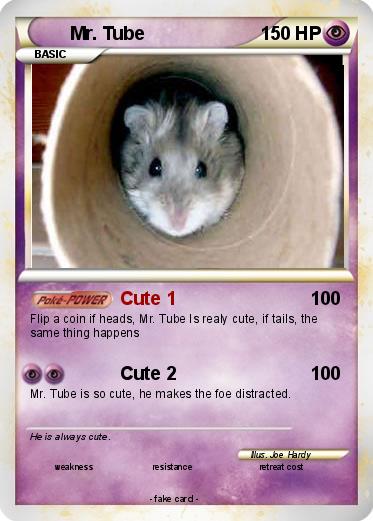 Pokemon Mr. Tube