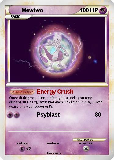 Pokemon Mewtwo