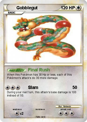 Pokemon Gobblegut