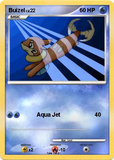 Pokemon Buizel