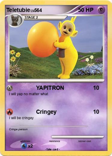 Pokemon Teletubie