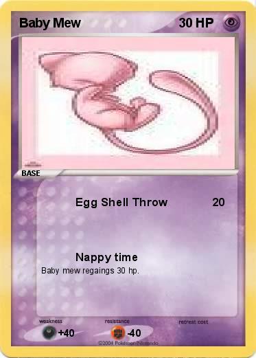 Pokemon Baby Mew