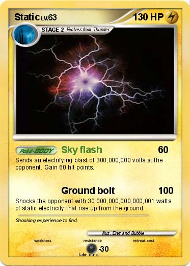 Pokemon Static