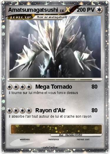 Pokemon Amatsumagatsushi