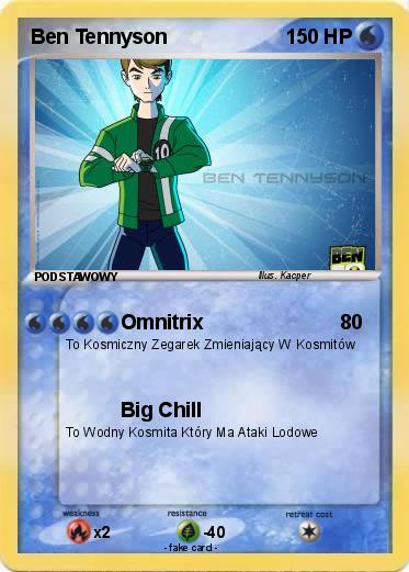 Pokemon Ben Tennyson
