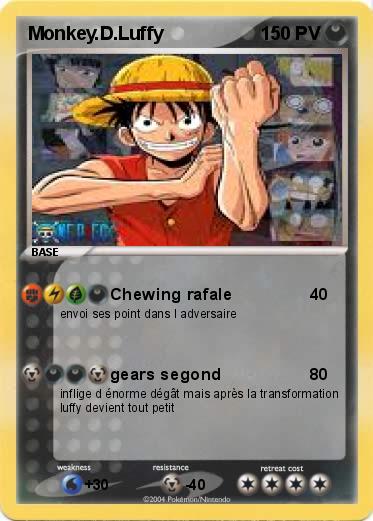 Pokemon Monkey.D.Luffy