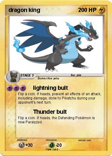 Pokemon dragon king