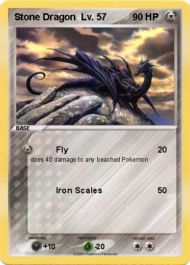 Pokemon Stone Dragon  Lv. 57