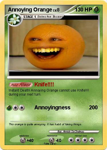 Pokemon Annoying Orange