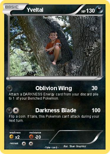 Pokemon Yveltal